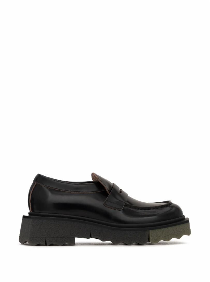 

Кожаные лоферы Sponge Off-White