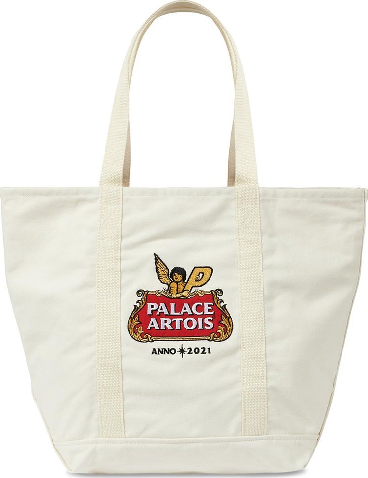 Сумка Palace x Stella Artois Bag Stone, кремовый – заказать из-за ...