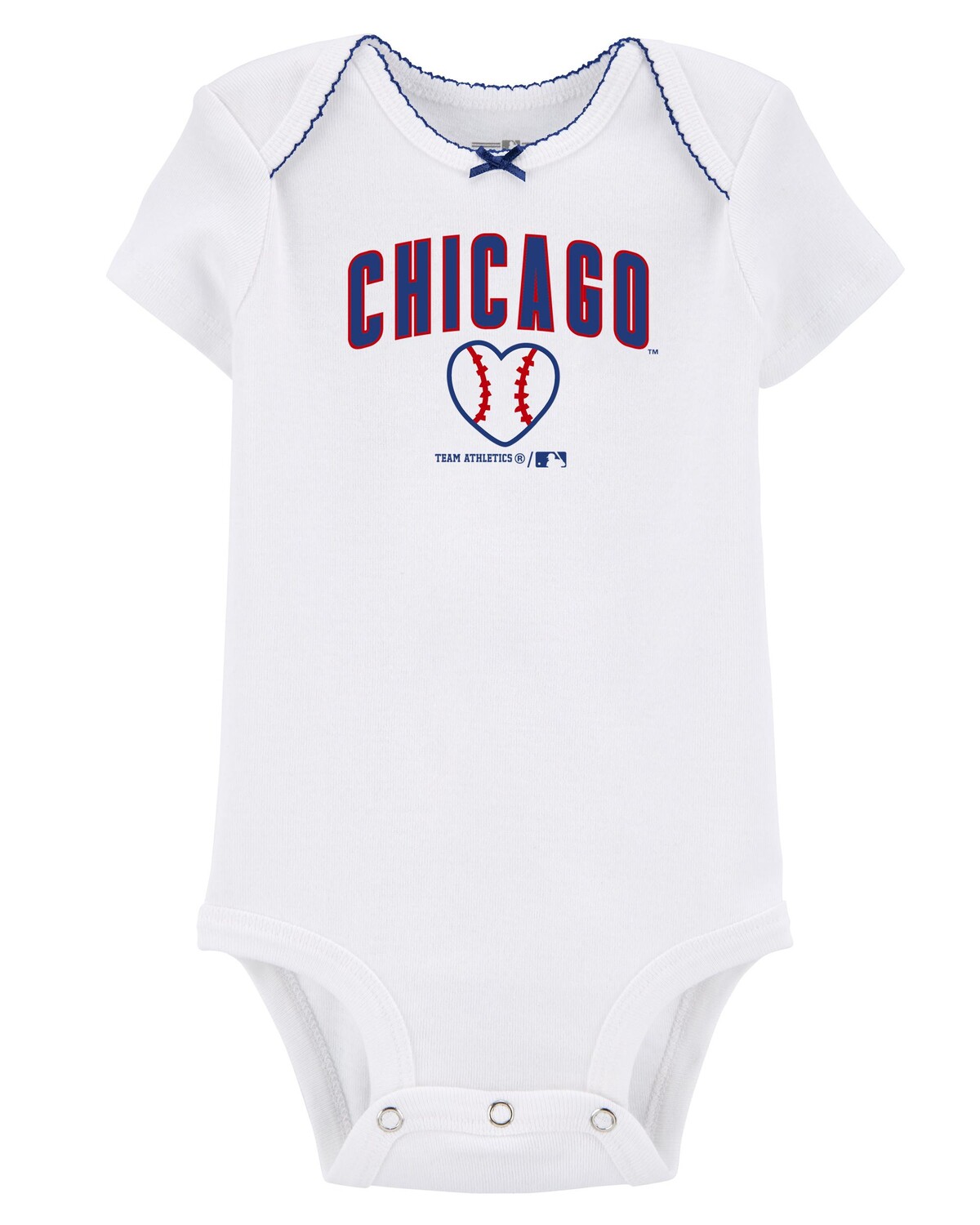 

Детское боди MLB Chicago Cubs Carter's