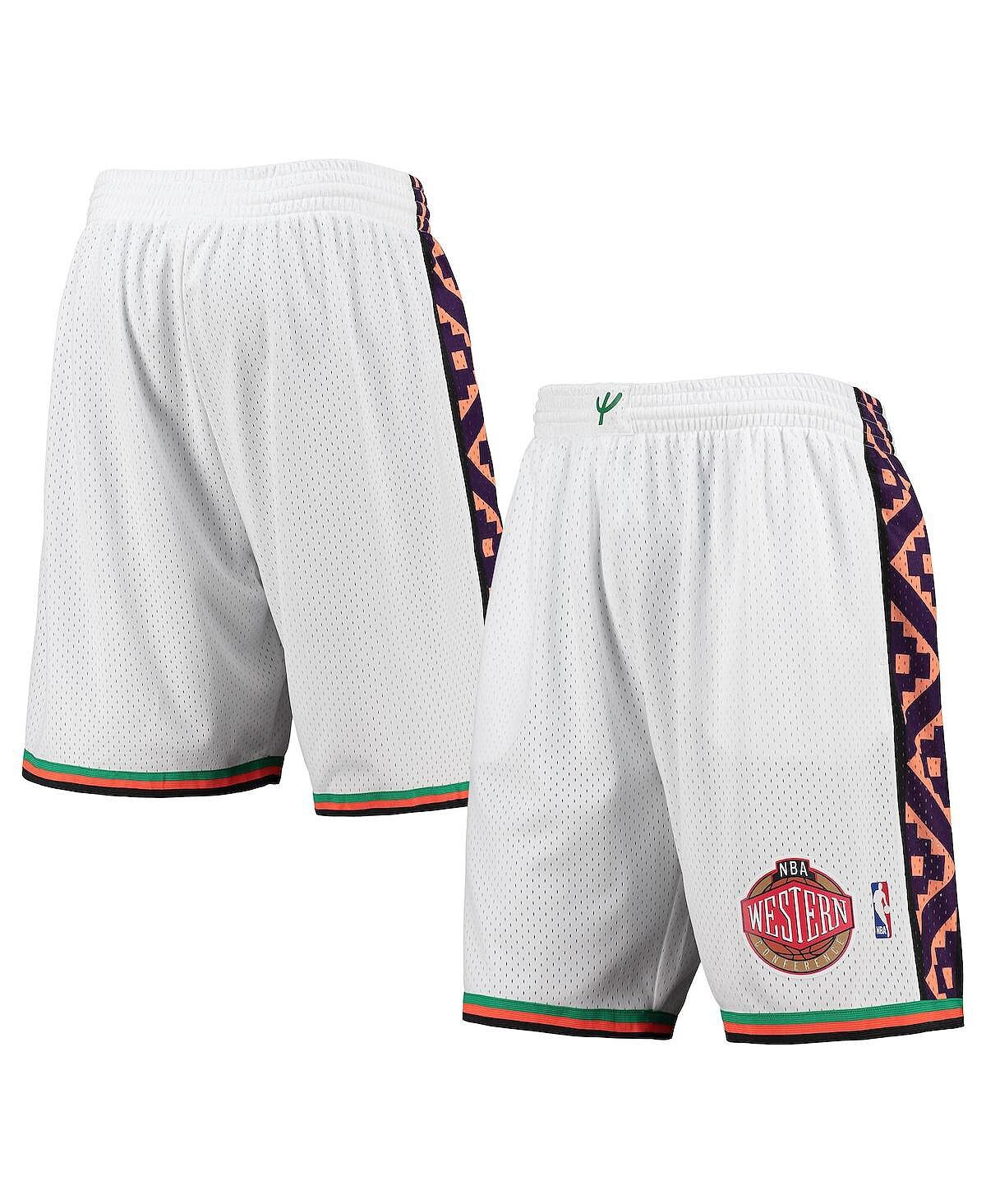 

Мужские белые шорты western conference hardwood classics 1995 all-star game swingman Mitchell & Ness, белый