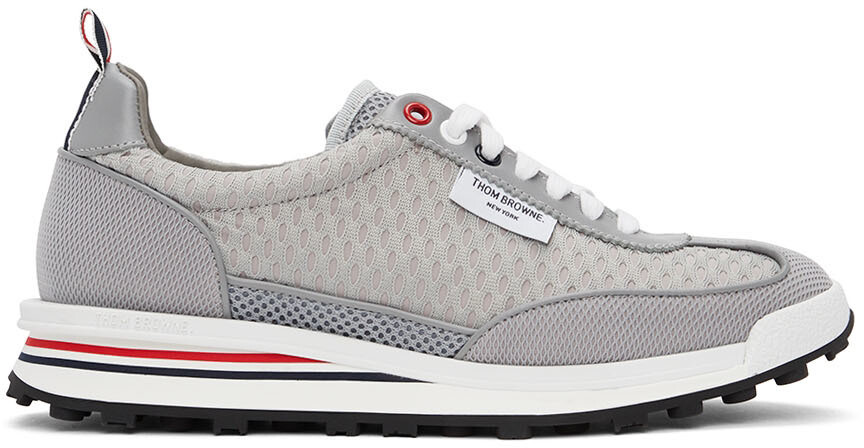 

Серые кроссовки Mesh Tech Runner Thom Browne