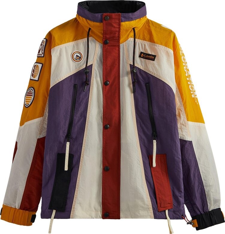 Kith For Columbia Chuting Jacket II Golden Yellow CDEK.Shopping