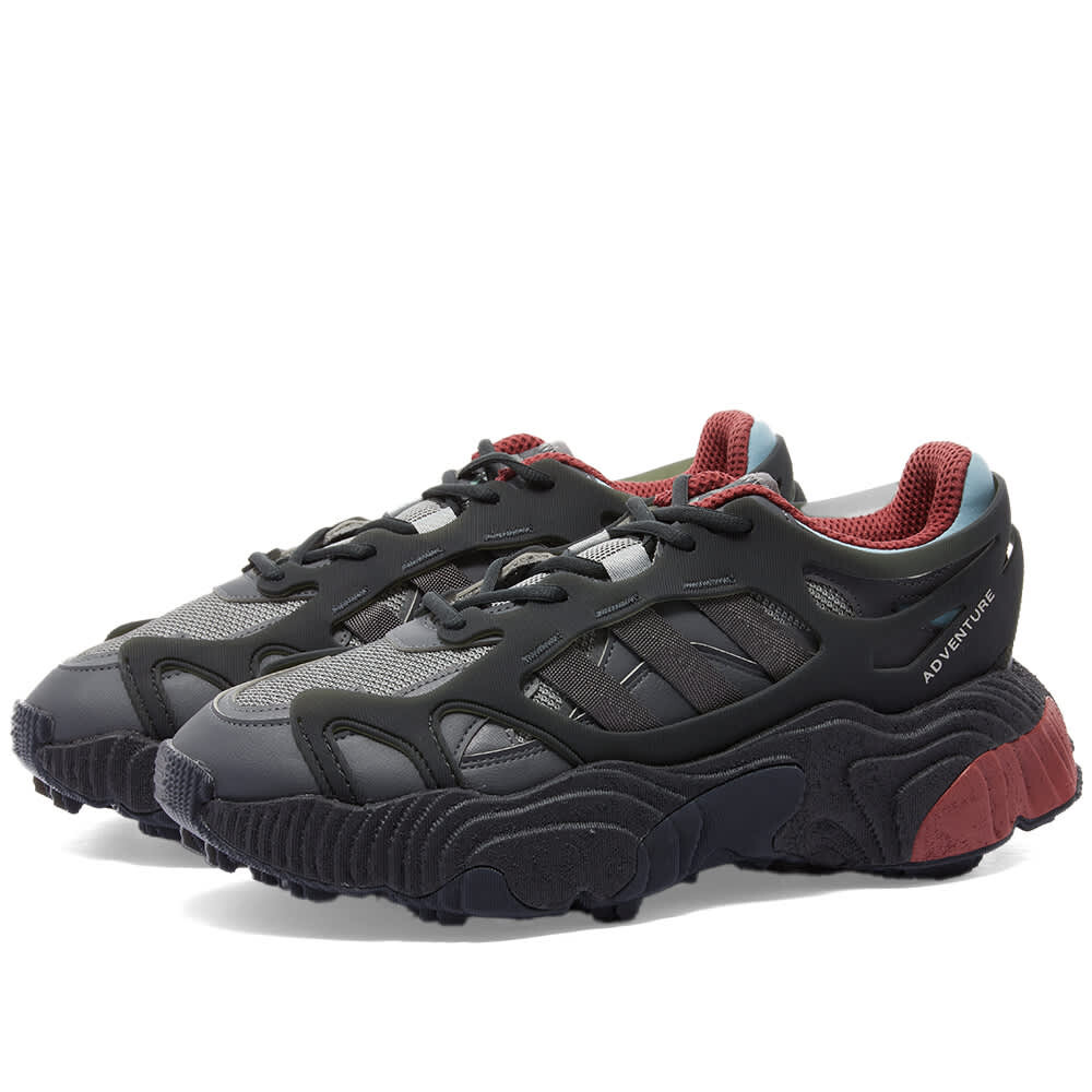 

Кроссовки Adidas Roverend, черный/темно-серый