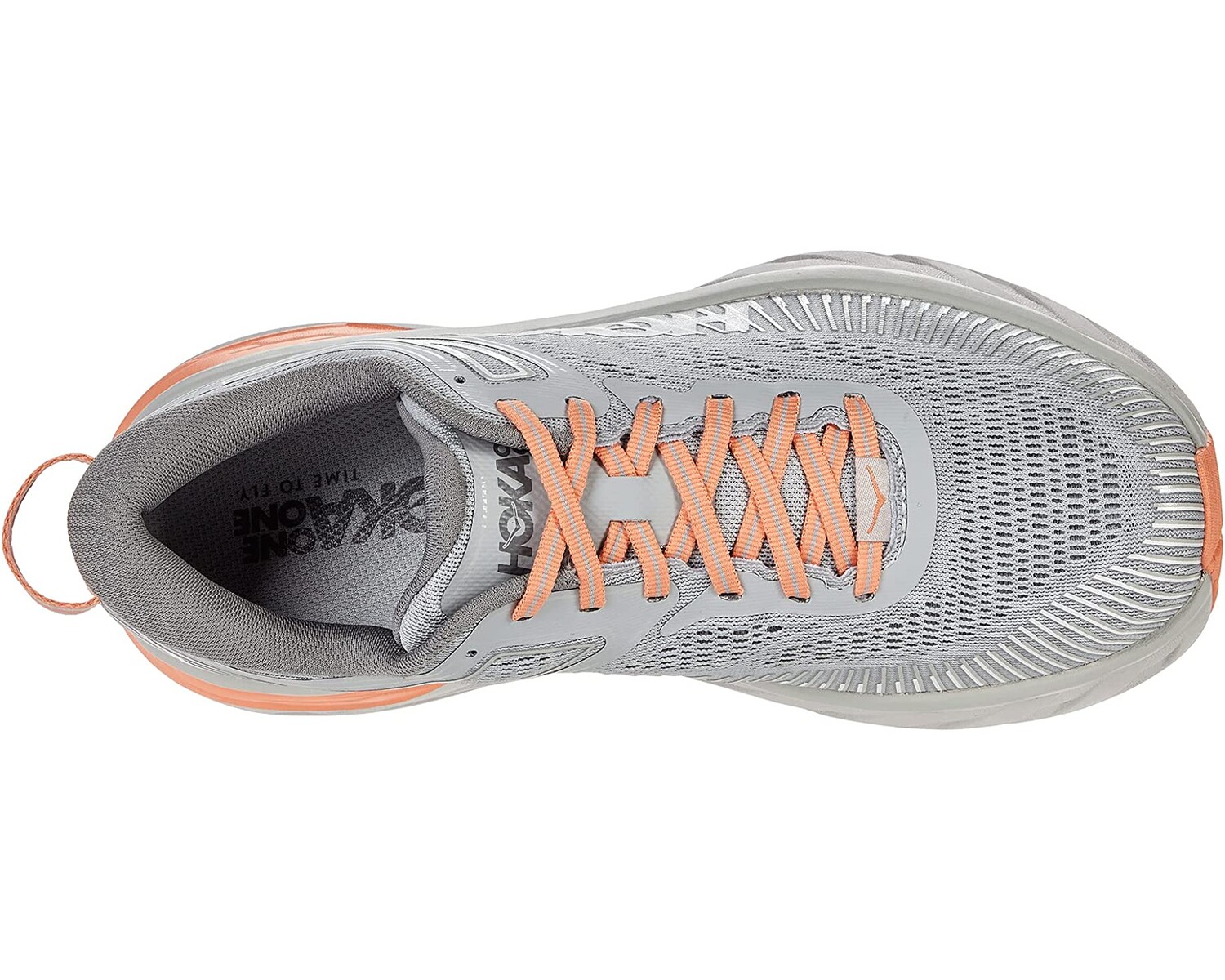 

Кроссовки Bondi 7 Hoka, портовый туман