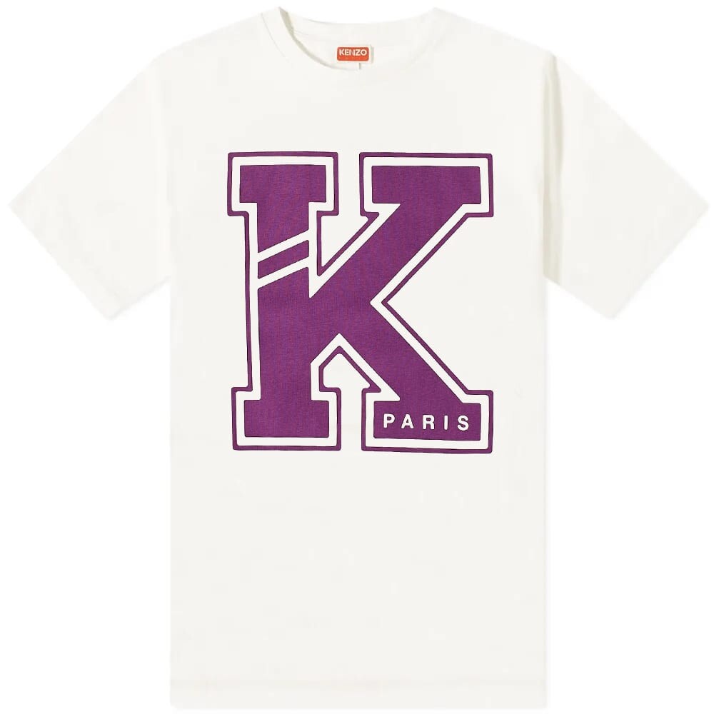 

Футболка Kenzo PARIS College Classic Tee, Фиолетовый