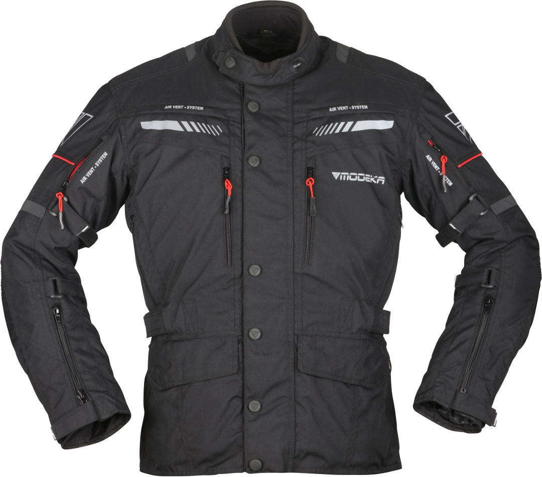 Куртка Modeka Winslow мотоциклетная текстильная, черный