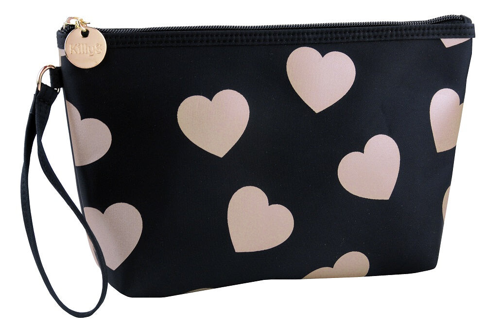 

Inter Vion Косметичка Romantic Hearts Medium Black