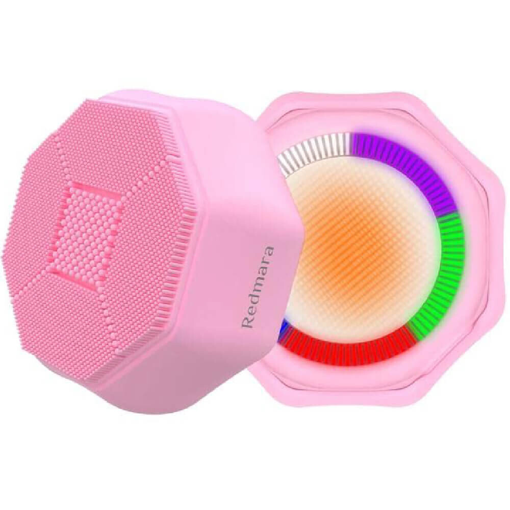 

Массажер для лица Redmara Octo Sonic Facial Cleansing Brush, розовый