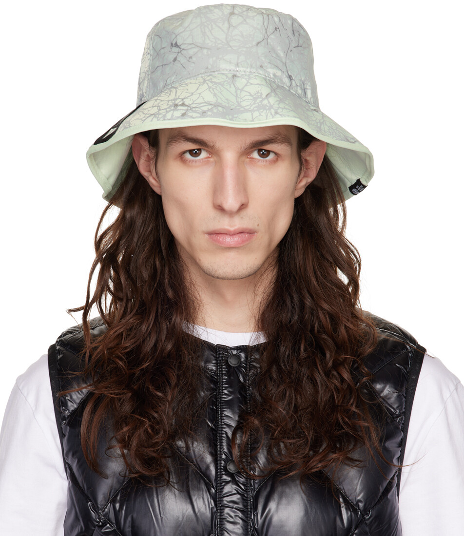 

Двусторонняя панама Green & Grey And Wander Edition adidas Originals