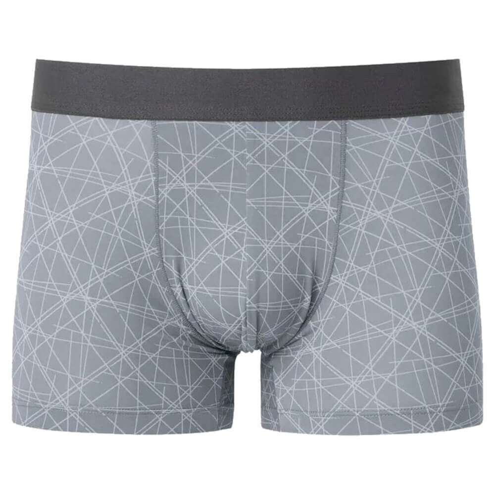 

Боксеры Uniqlo Airism Low Rise Lined, серый