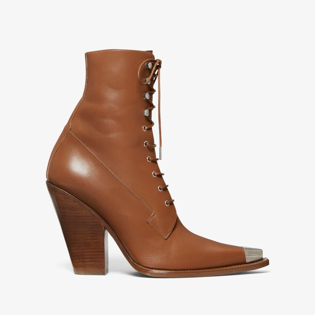 

Ботинки Michael Kors Radcliffe Leather, коричневый