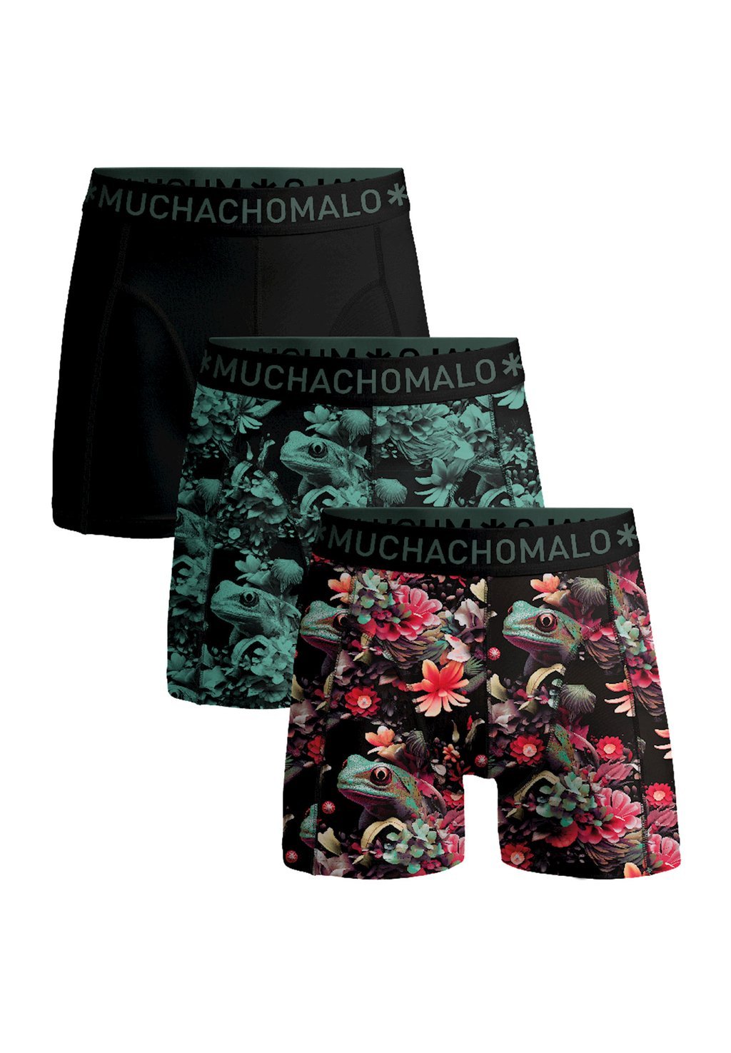 

Брюки 3PACK SOLID MUCHACHOMALO, мультиколор