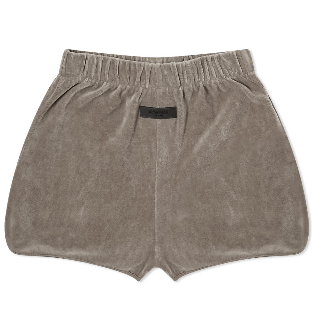 

Шорты Fear of God ESSENTIALS Women's Velour Beach Shorts