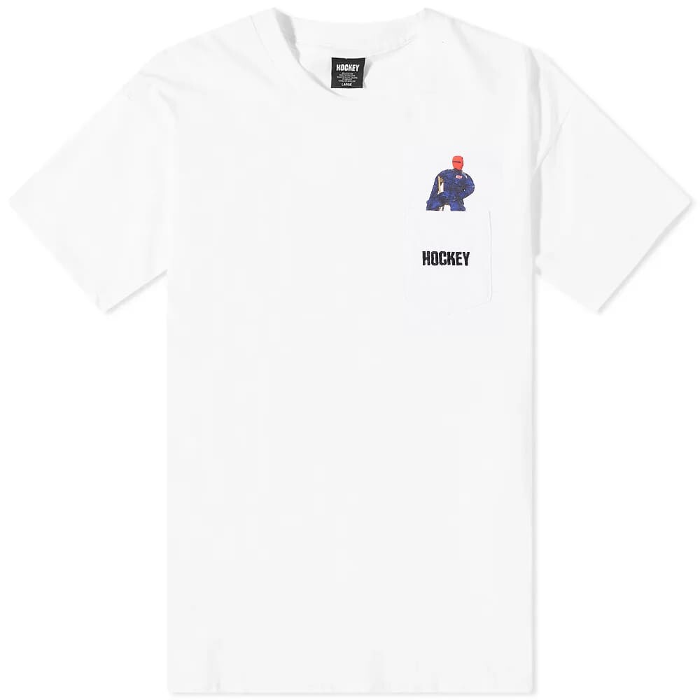 

Футболка HOCKEY Droid Pocket Tee, Белый