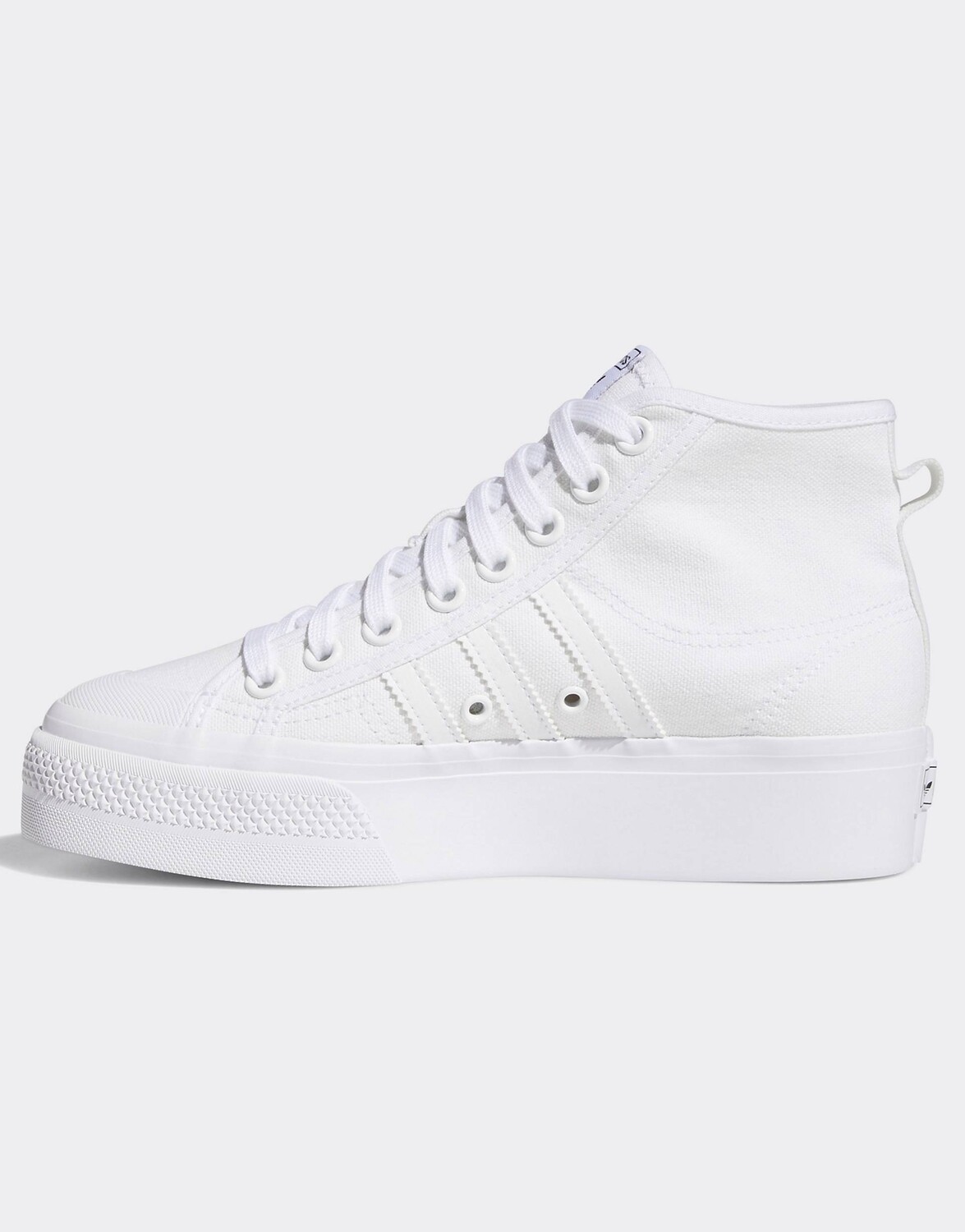 

Кроссовки на платформе Adidas Originals Nizza, белый