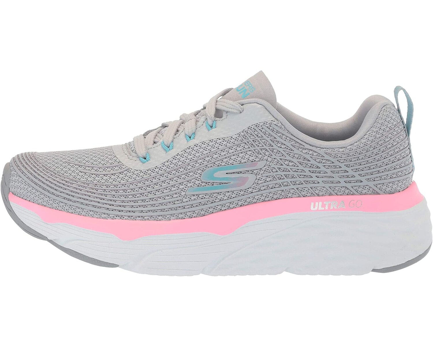 Кроссовки Max Cushion - 17693 SKECHERS, серый