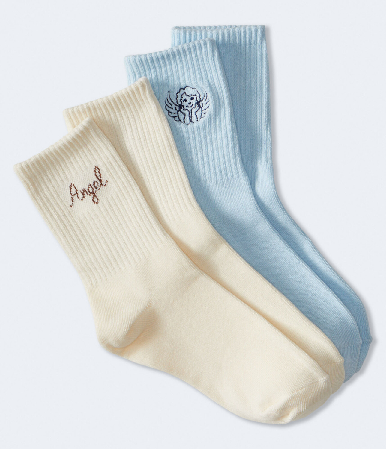 

Носки Angel Crew, 2 шт. Aeropostale, синий