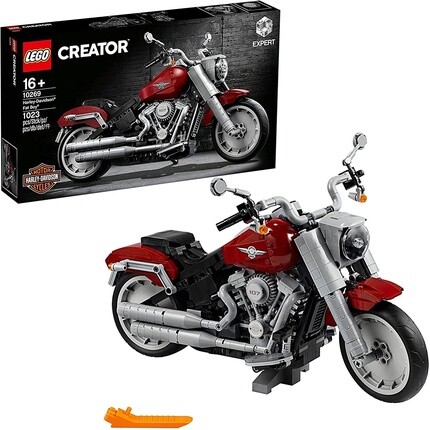 

Конструктор Lego 10269 Creator Harley Davidson Fat Boy
