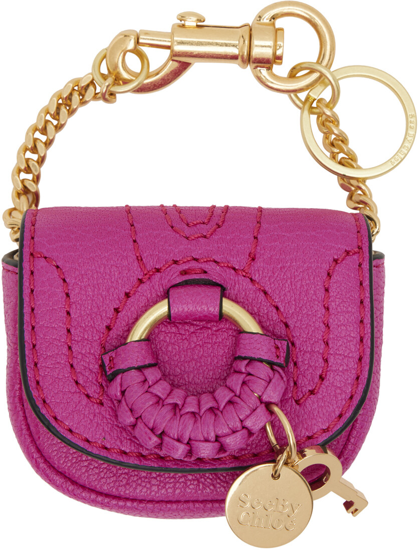

Розовый мешочек для монет Ханы See by Chloé