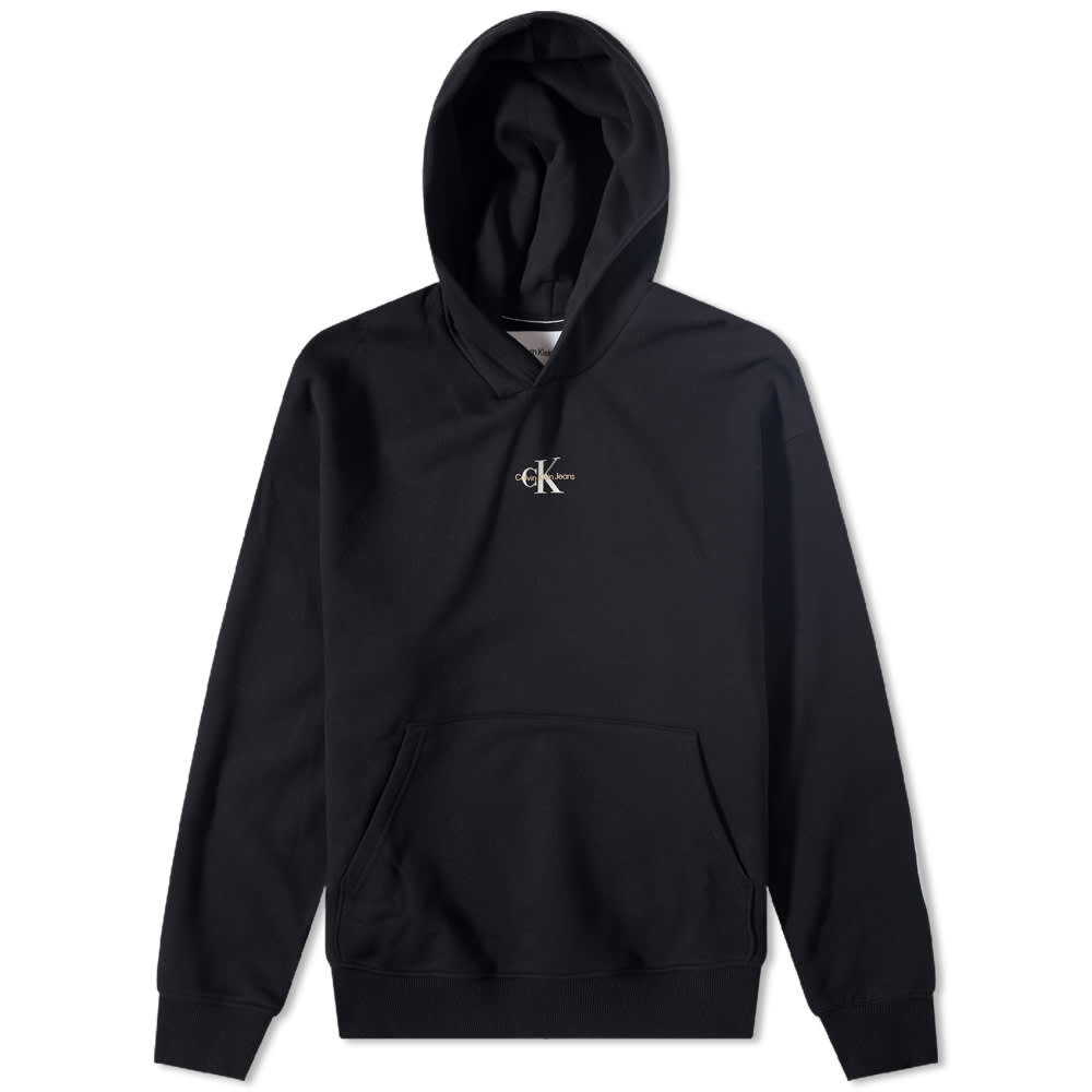 

Толстовка Calvin Klein Archival Monologo Back Hoody, Черный