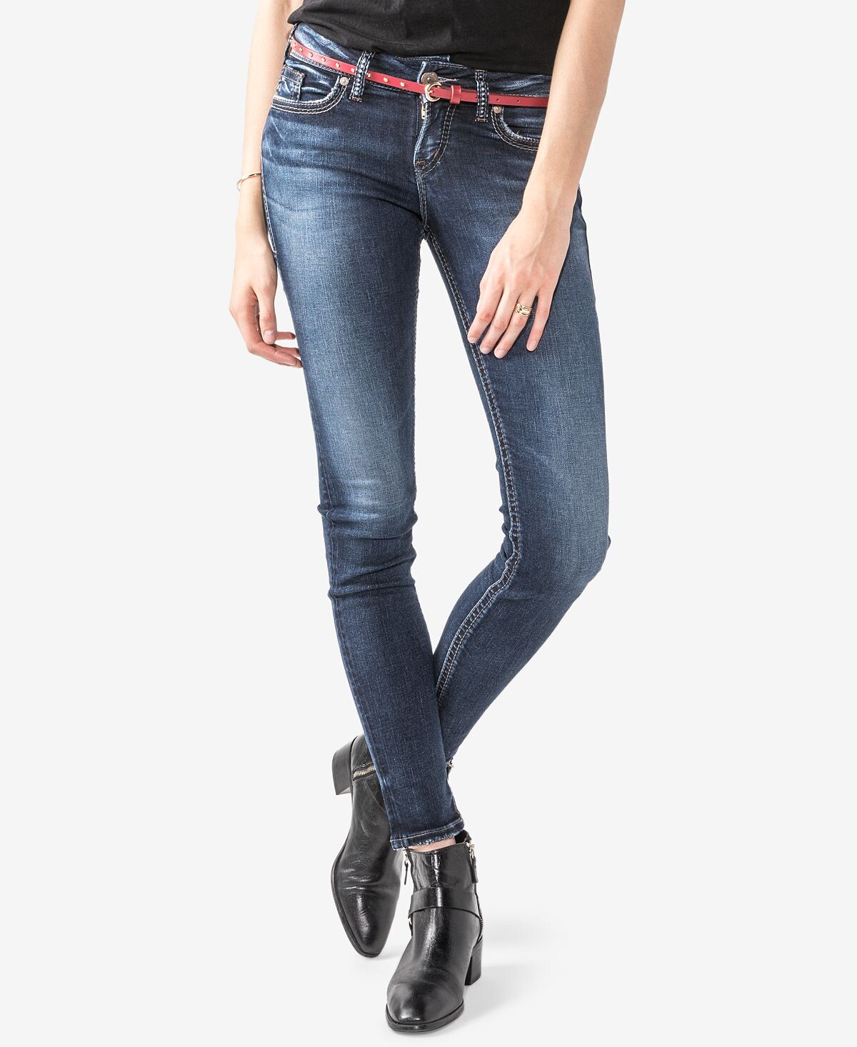 

Супероблегающие джинсы suki Silver Jeans Co.