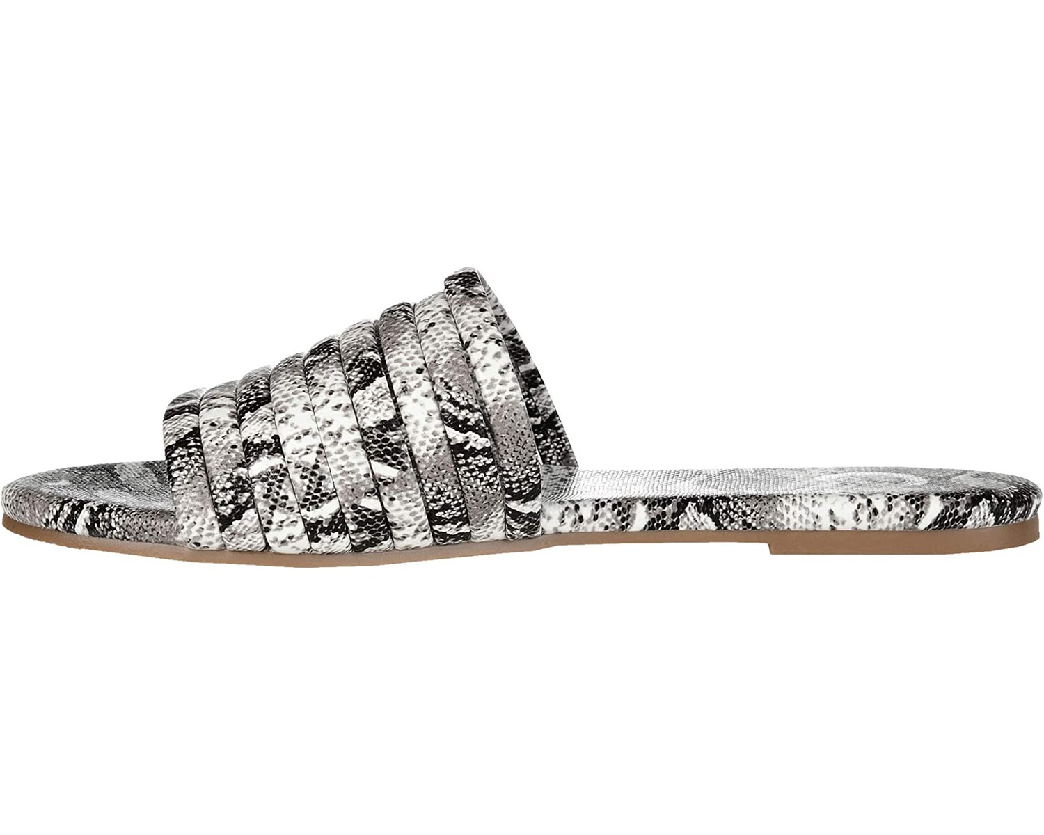 

Сандалии Comfort Foam Marisol Slide Journee Collection, белый