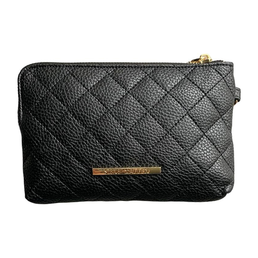 

Клатч Steve Madden Trell Quilted, черный