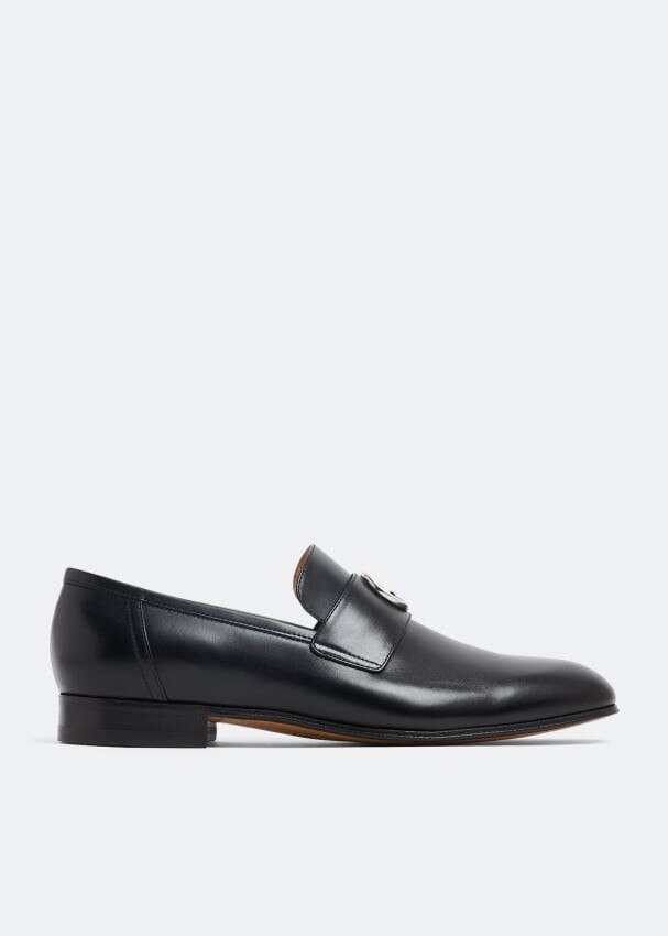 

Лоферы GUCCI Interlocking G loafers, черный