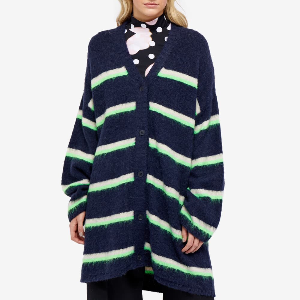 

Джемпер Stine Goya Anisha Striped Brushed Knit Cardigan
