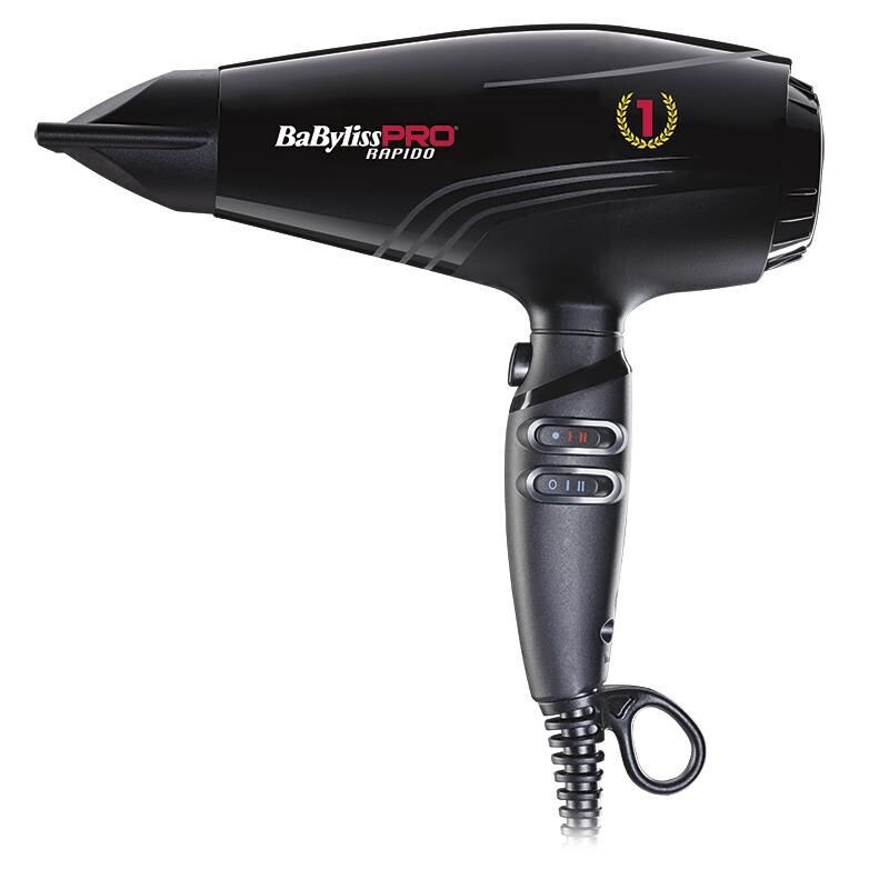 

Babyliss Pro Rapido легкий фен с ионизацией, 1 шт.