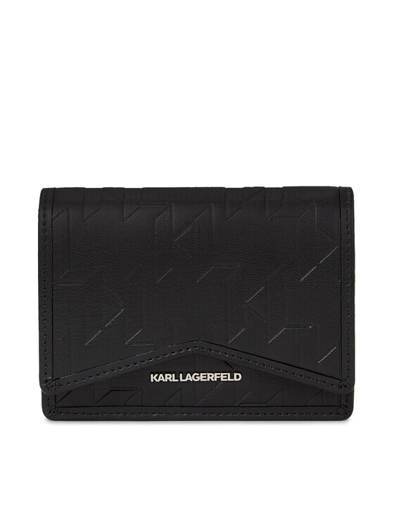 

Большой женский кошелек Karl Lagerfeld, черный