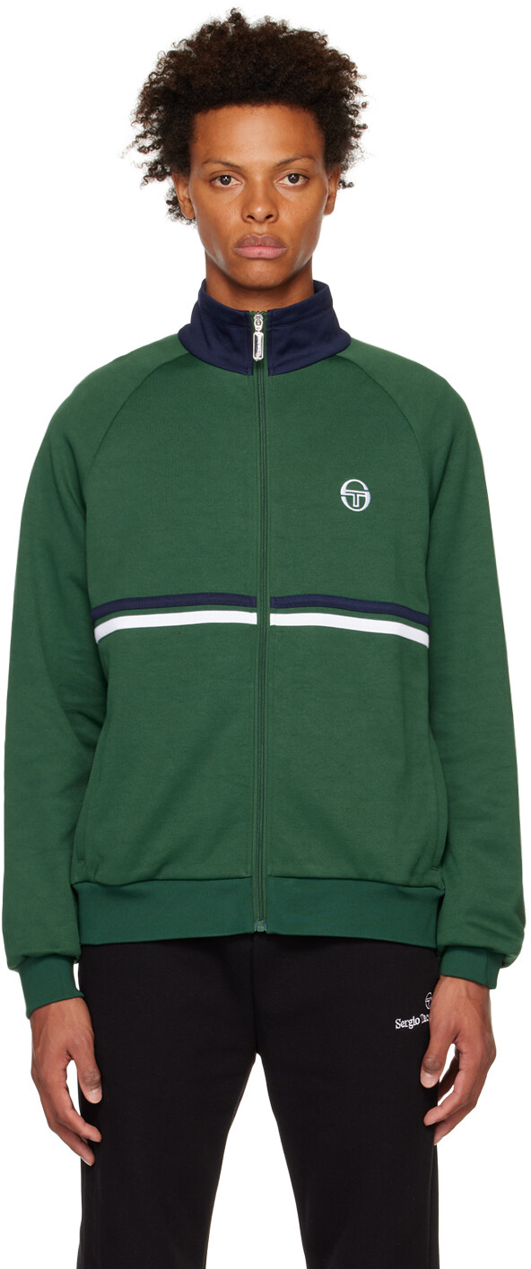 

Зеленая спортивная куртка Dallas Sergio Tacchini