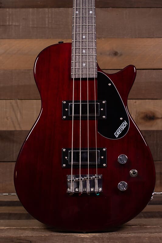 

Gretsch G2220 Electromatic Junior Jet Bass II Short-Scale, ореховое пятно G2220 Electromatic Junior Jet Bass II Short-Scale, Walnut Stain