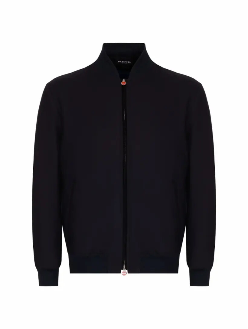 

Шерстяной бомбер Kiton, Черный