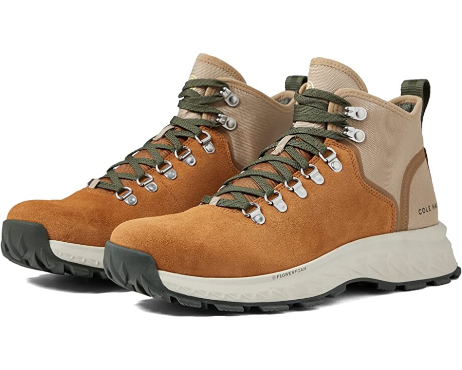 

Кроссовки Zerogrand Street Hiker Cole Haan, золотой мед