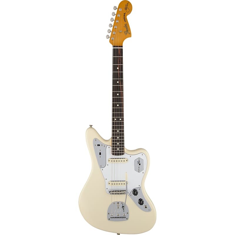 

Fender Johnny Marr Jaguar - олимпийский белый
