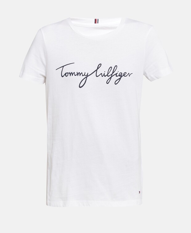 

Футболка Tommy Hilfiger, белый