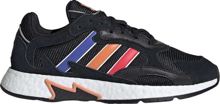 Кроссовки Adidas Tresc Run 'Black Easy Orange', черный - фото