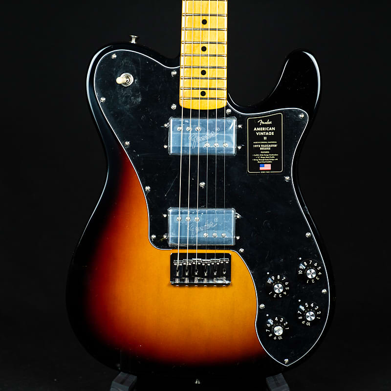 цена Накладка на гриф Fender American Vintage II Telecaster Deluxe 3-Color Sunburst Maple (V12537)