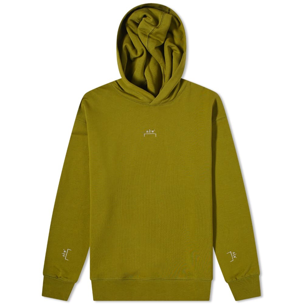 

Толстовка A-COLD-WALL* Essential Popover Hoody, Зеленый