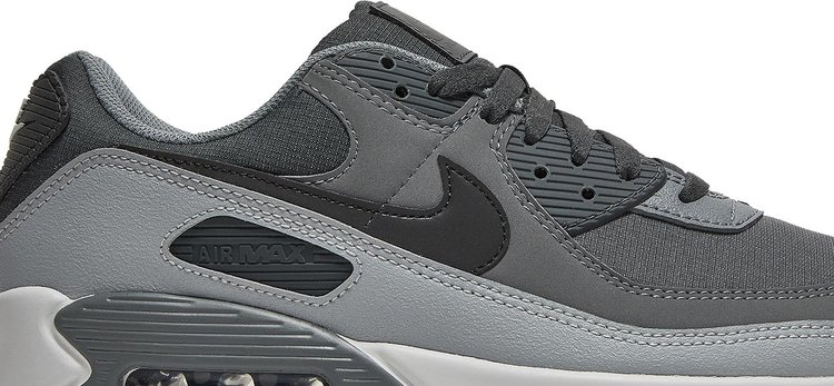 Nike air max 90 essential black/wolf grey/dark hotsell grey/cool grey