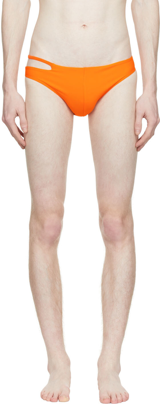 

Эксклюзивные оранжевые трусики бикини SSENSE Marshall Columbia