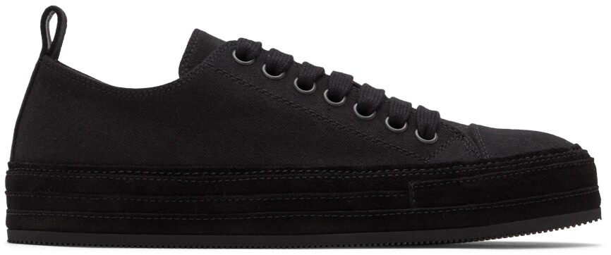 

Черные джинсовые кроссовки Gert Ann Demeulemeester