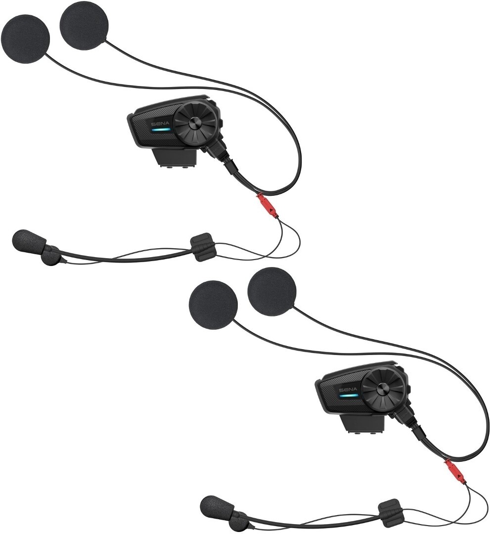 

Sena Spider RT1 HD Bluetooth Система связи Двойной пакет,