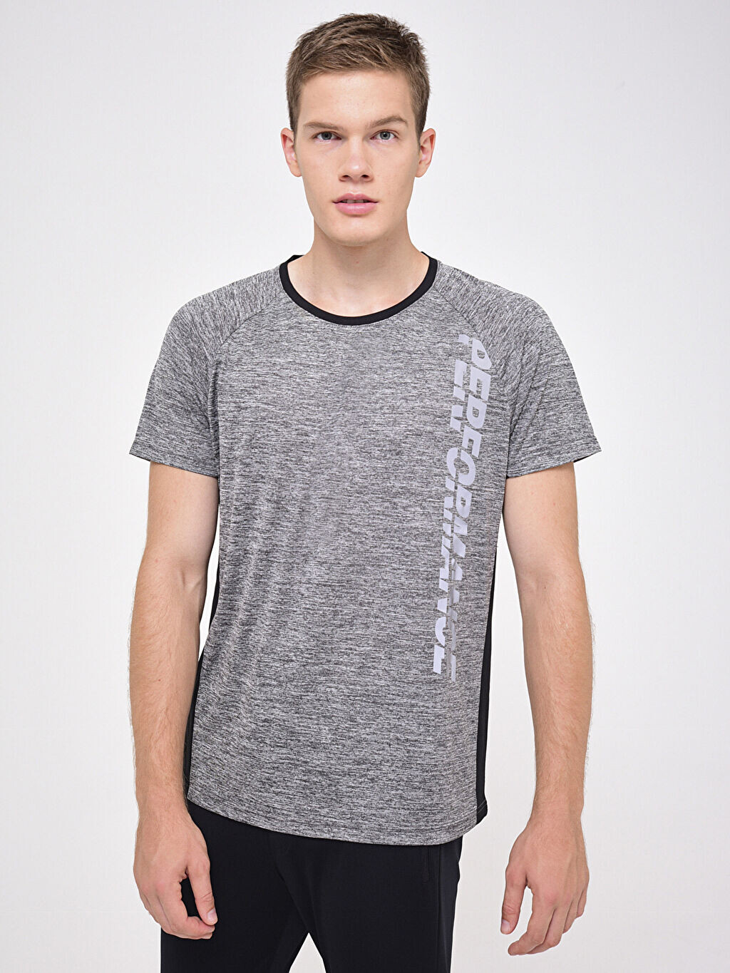 

Футболка с текстовым принтом Active Sports LCW Active