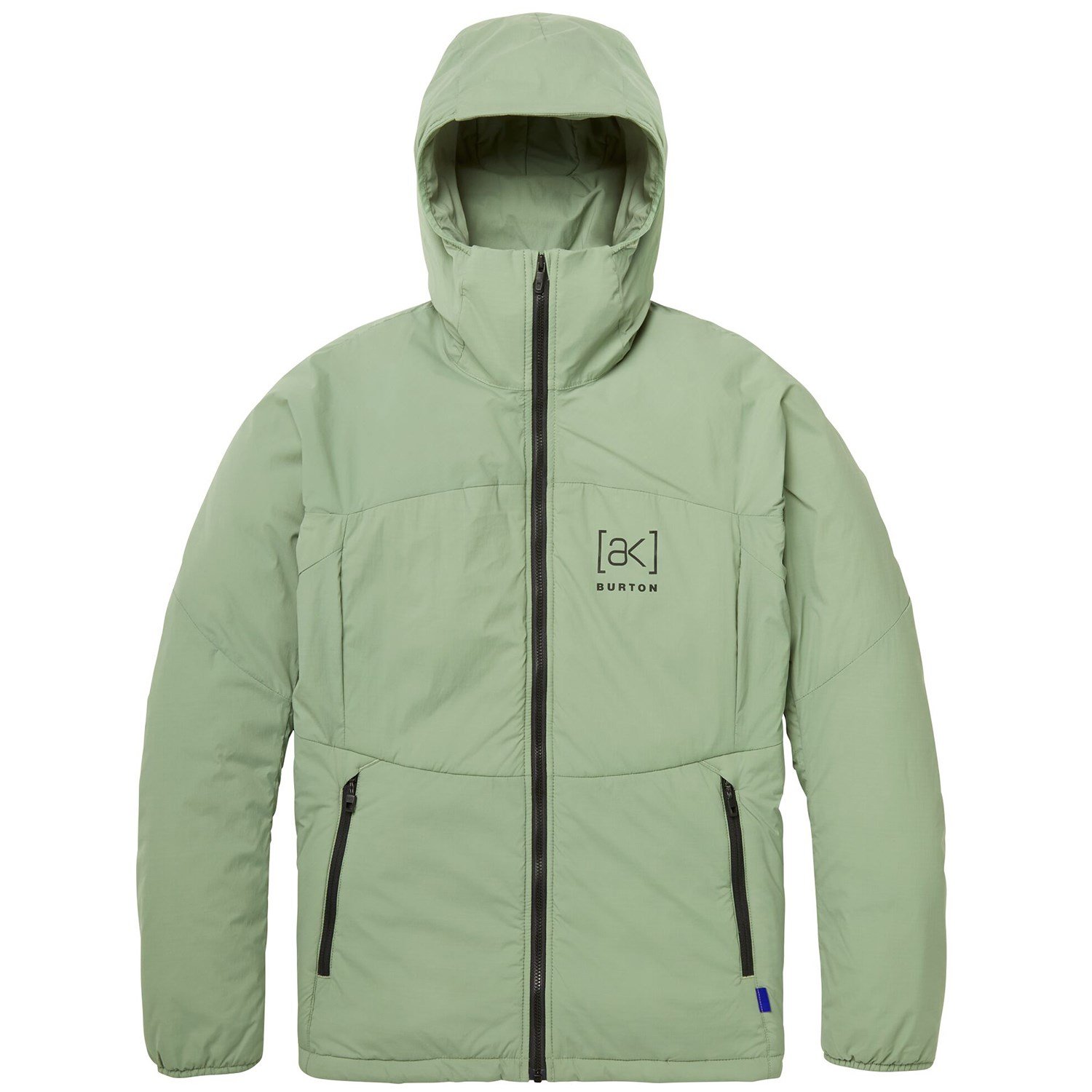 Куртка Burton AK Helium эластичная с капюшоном, зеленый
