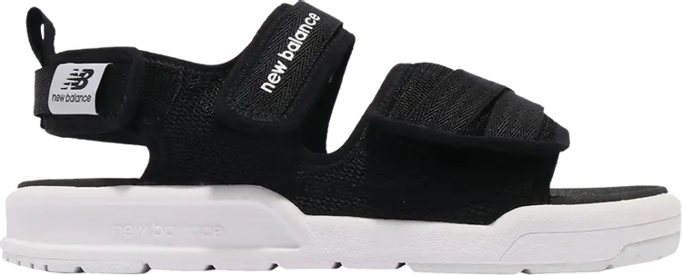 

Сандалии New Balance 3206 Sandal 'Black White', черный