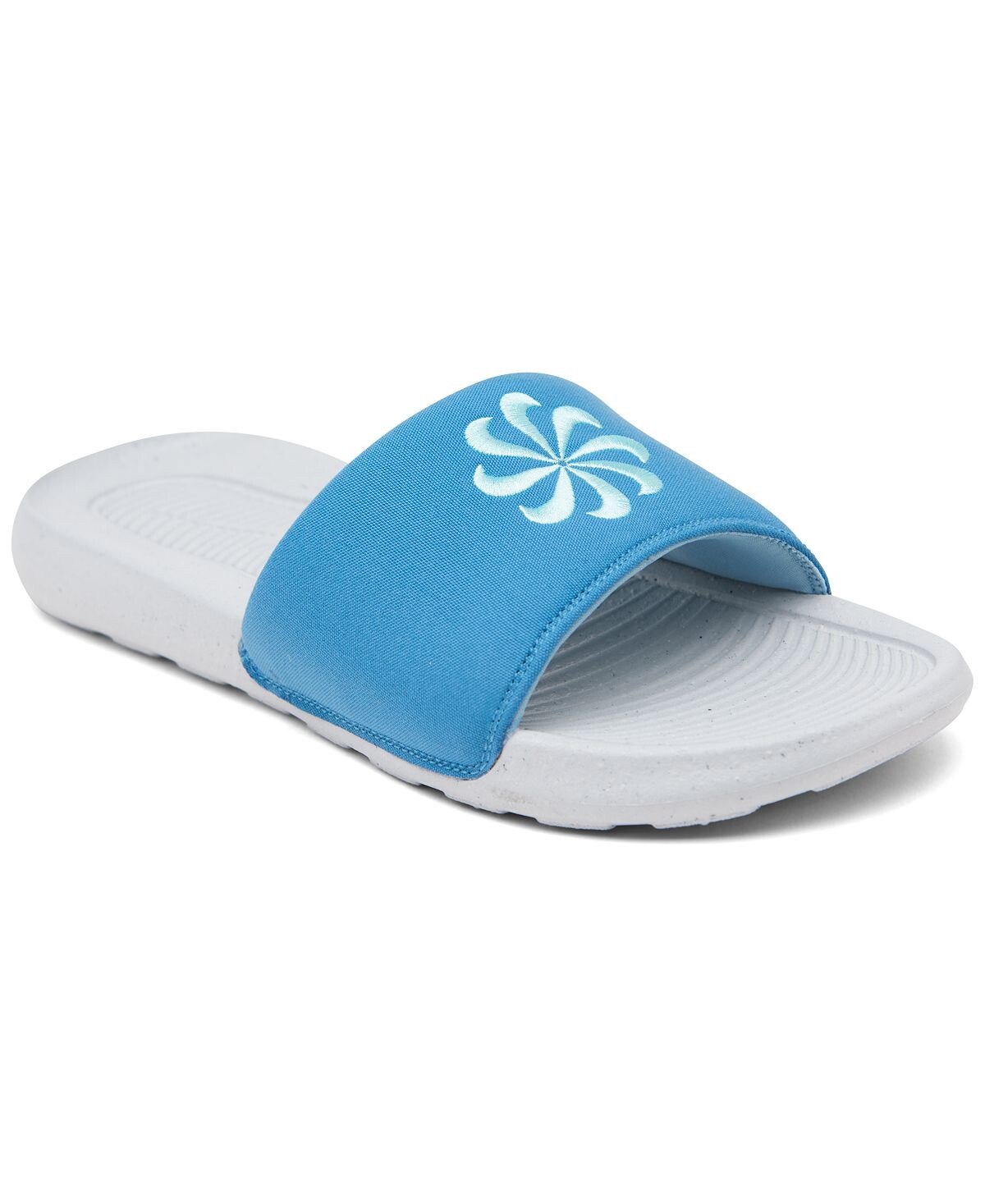 

Мужские сандалии victori one slide от finish line Nike, мульти