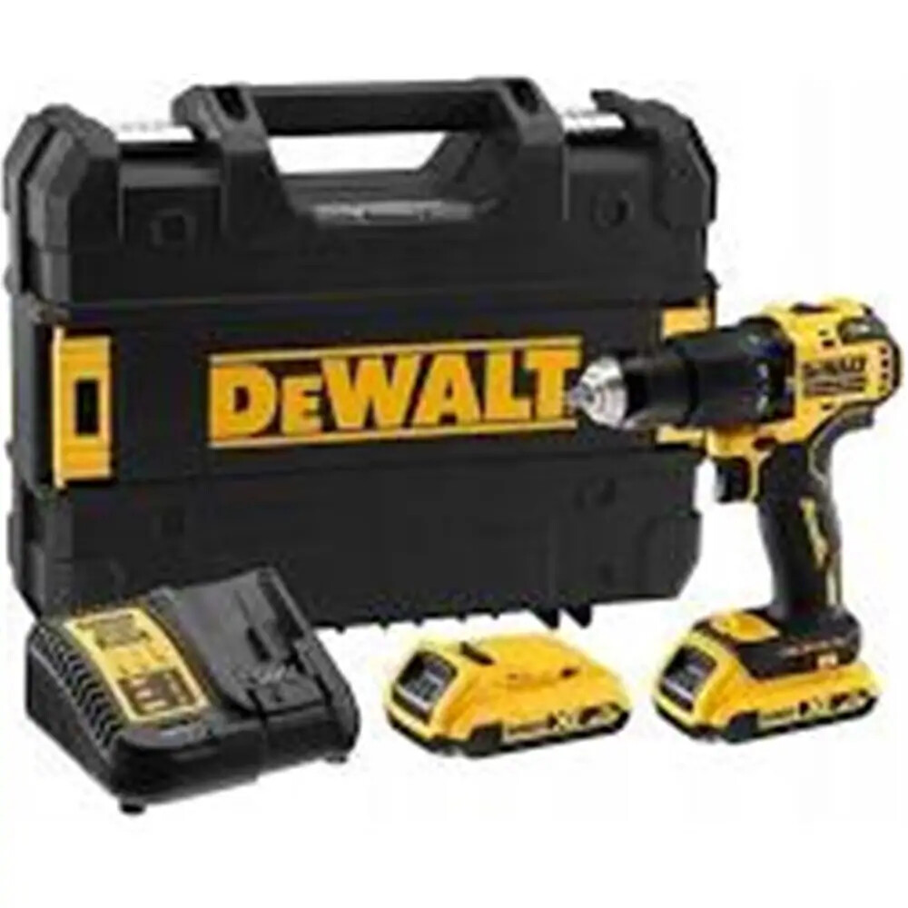 

Ударная дрель DeWALT DCD709D2T 18 В