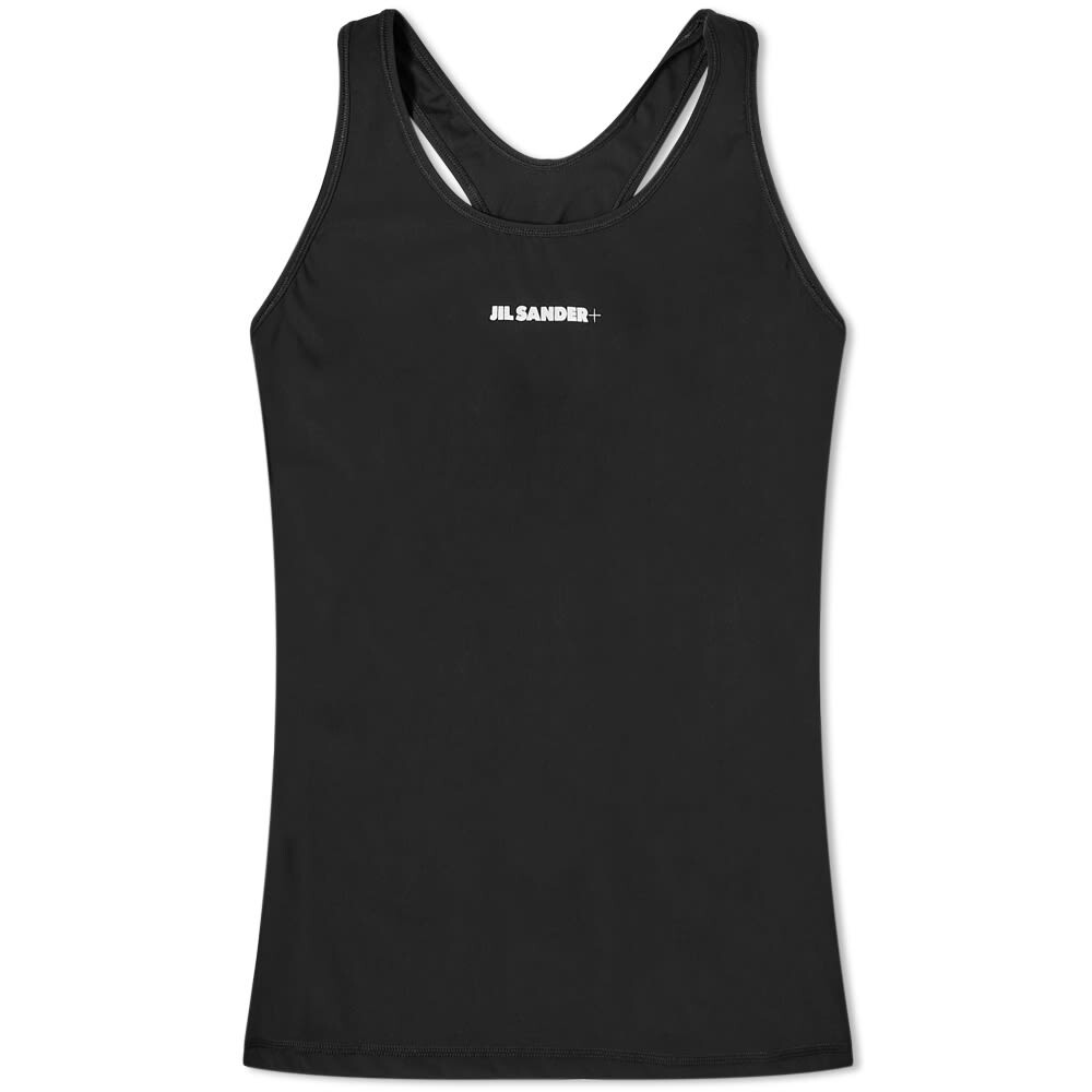 

Футболка Jil Sander Plus Logo Top